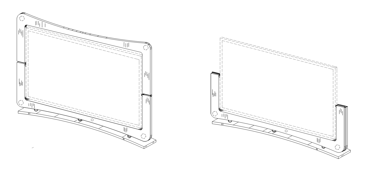 tv coperta da brevetto americano